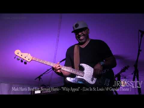 James Ross @ Mark Harris Band Feat. Bassist Bernard Harris - "Whip Appeal" - Solo - www.Jross-tv.com