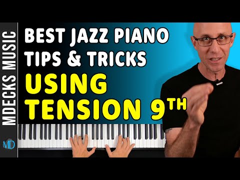 Revolutionize Your Jazz Improvisation with One Simple Trick: 9th over Minor 7 Chords
