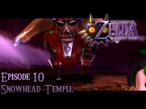 The Legend of Zelda: Majora’s Mask 3D | Ep. 10: Snowhead Temple