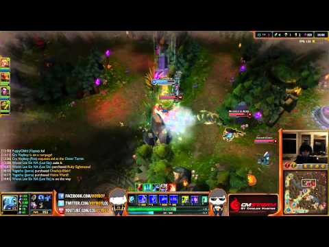 Crs Voyboy - Fizz vs Sivir - mid «Beast» [R/m] (Diamond I)