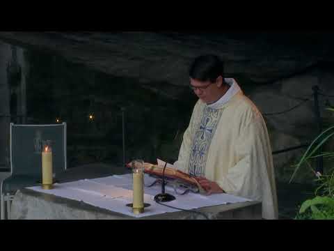 Mass from Lourdes - 01/10/2020