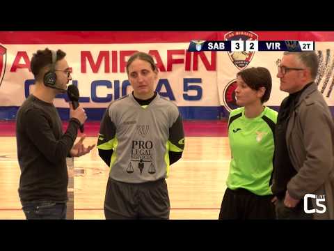 Final Four C Femminile: Sabina Lazio Calcetto - Vis Virago, highlights e interviste