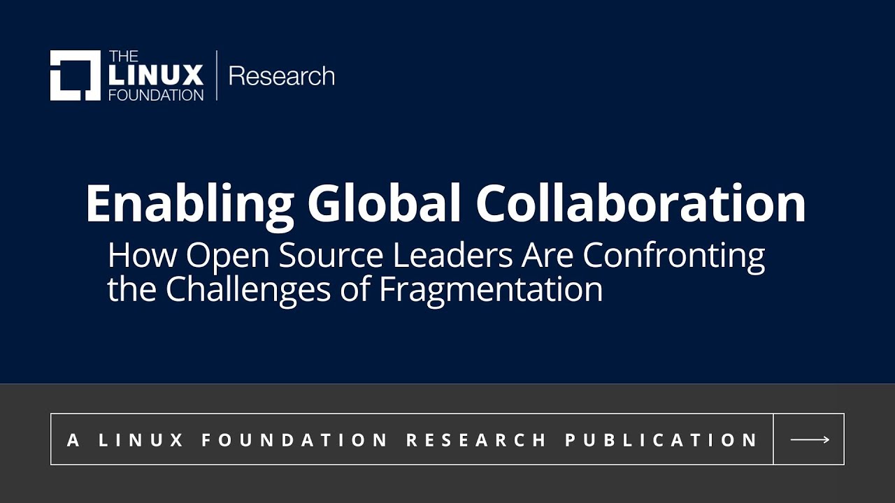LF Research | How Open Source Leaders Are Confronting the Challenges of Fragmentation