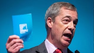 video: Friday evening news briefing: Nigel Farage targets immigration as he unveils Brexit Party's 'contract with the people