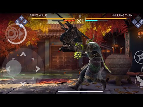 SHADOW FIGHT 3 Steel Hound lvl 5 vs Erlang shen lvl 6 