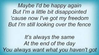 Lighthouse Family - You Always Want What You Haven&#39;t Got Lyrics