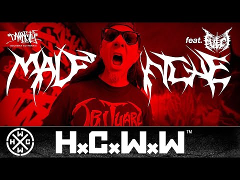 DAMN CITY - MALEBRANCHE FEAT. FULCI - HC WORLDWIDE (OFFICIAL HD VERSION HCWW)