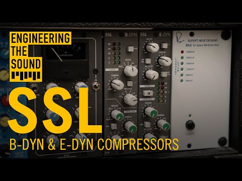 SSL: B-DYN & E-DYN Compressors | Full Demo and Review