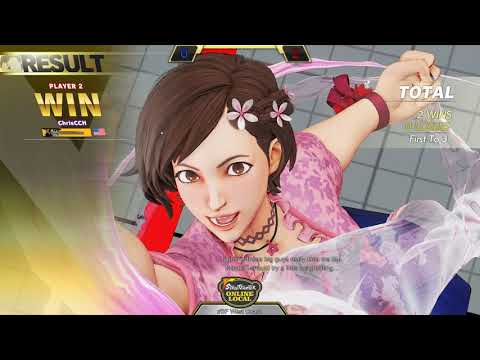 Grandfinals ChrisCCH (Sakura) vs Chontekaz72 (Abigail)