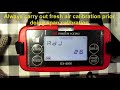 Riken Keiki GX 8000 Calibration