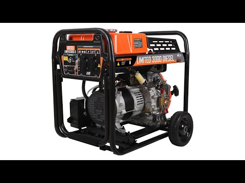 Генератор дизельний GENERGY LIMITED 3000D 2.8 кВт Электростартер AVR Медная обмотка 240332090 - фото 1 - id-p1635798707