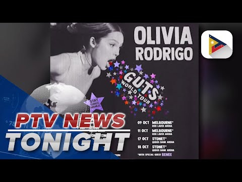 Filipino-American singer Olivia Rodrigo announces an additional stop in Asia, Australia for her…