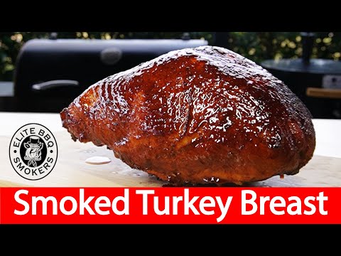 Smoke Your Turkey Breast (never Oven Cook it)