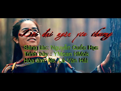 Lời đại ngàn yêu thương Sheet - YMoan HMok