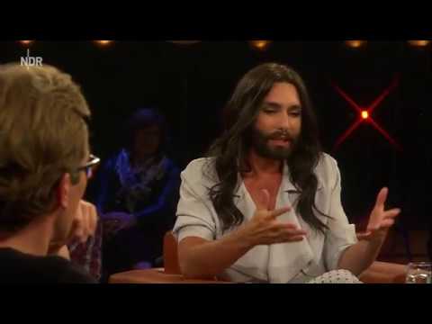 Conchita Wurst - NDR Talk Show - 08.09.2017