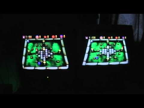 N64 PAL vs NTSC Speed Comparison - Bomberman 64