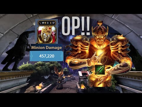 Janus Jungle Breaks Smite...