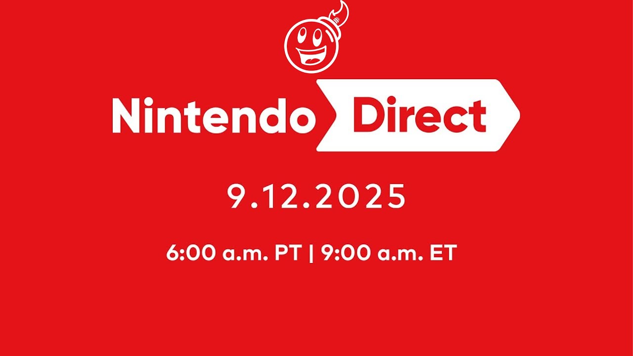 Nintendo Direct 9.12.2025 | Giant Bomb Talks Over 