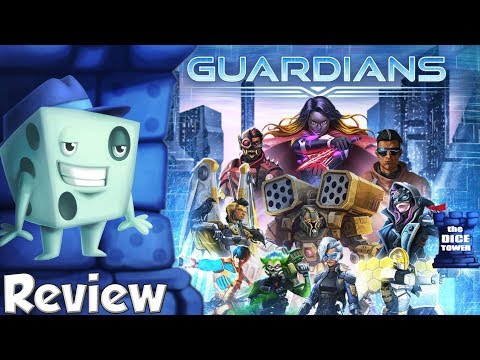 Guardians Review - with Tom Vasel