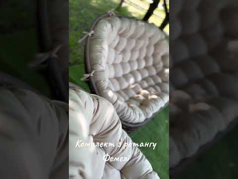 Мебель из ротанга Фемели люкс