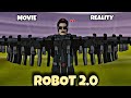 Robot 2 0 Movie Vs Reality Funny Spoof 2d Animated Shankar Rajnikanth
