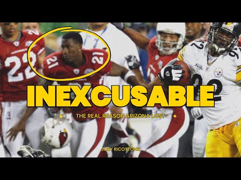 The Unseen Reason Why Arizona Lost Super Bowl 43 | How James Harrison's INT TD Was Possible