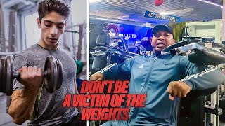 Don't Be a Victim of the Weights How Much Weight You Are Using At The Gym