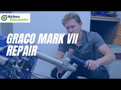 Graco Mark VII-Reparatur – DIY-Reparaturen für Ihre Graco Mark VII auf der Baustelle