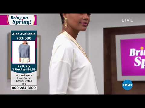 HSN | MarlaWynne Fashions 03.20.2022 - 03 PM