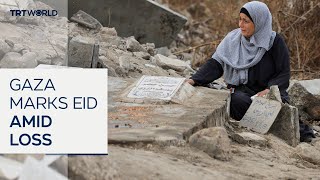 Gaza's two million Palestinians mark Eid al Adha amid ongoing war and displacement