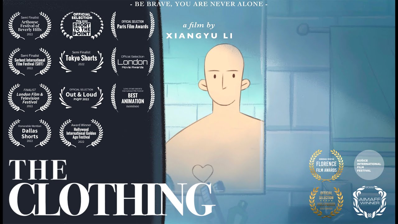 THE CLOTHING (2019)| Animation Short Film by Xiangyu Li (Ben Li)