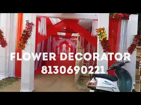 8130690221 Flower decorator in Sangam vihar  jasola vihar okhala govind Puri kalka ji charmood