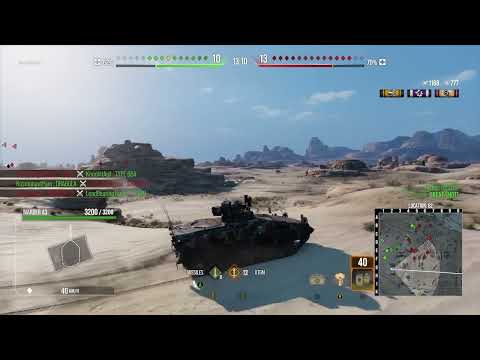 WoT console - MARDER 1A3 - How it started. (Pt.1)