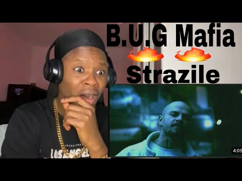 African React To B.U.G Mafia - Strazile Feat Mario V (Prod. Tata Vlad) ( Video Clip)