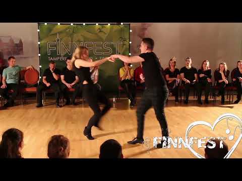 Finnfest 2018 Invitational J&J׃ Thibault Ramirez & Olya Khvan