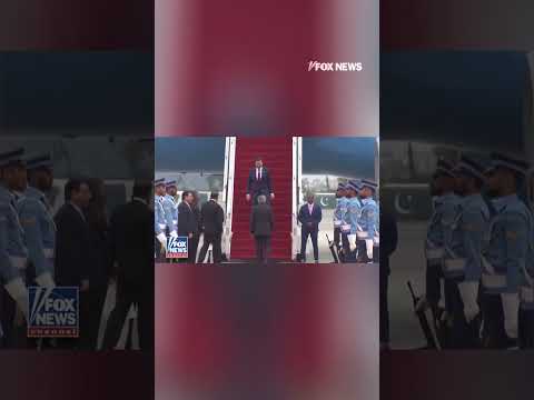 WATCH: VP Vance touches down in Pakistan #shorts #news #foxnews #us