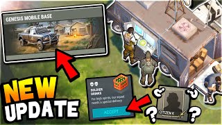 NEW UPDATE (Season 12) - NEW GENESIS BASE, CARGO DELIVERY, HALLOWEEN, CITIZEN K - Last Day on Earth