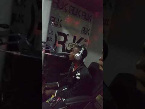 Upcoming Talent #KOJO.K Make It Again On #RUK Radio For His First Interview In His Life!!!