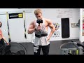 Quarentine Back Workout? | New Gymshark | Road to IFBB ep. 1