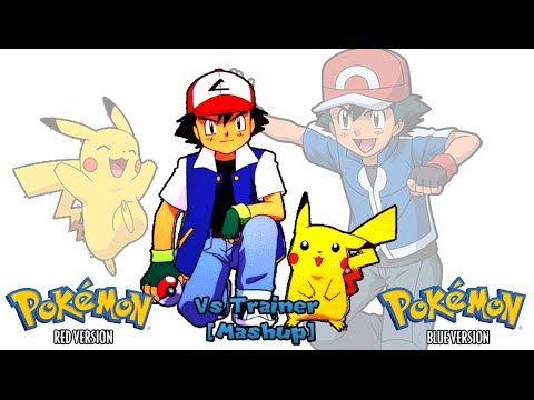 Pokémon R/B/Y & Anime - Trainer Battle Mashup (HQ)
