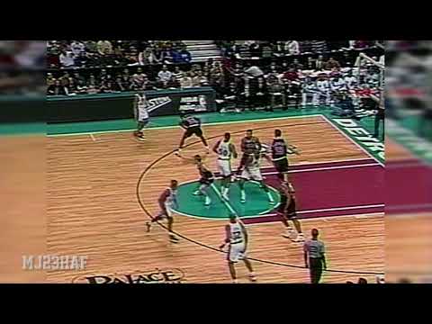 Grant Hill on Playing the Bulls (1997.04.13)