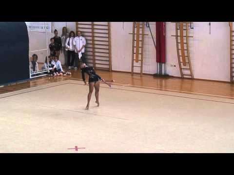 Serie B 2012 Caselli Chiara Clavette 1° Prova Regionale