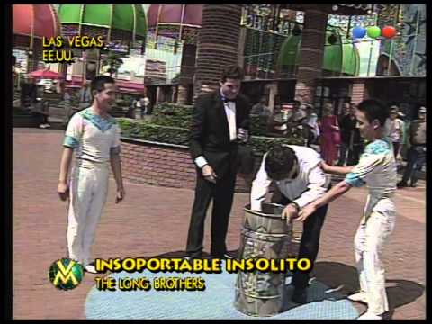 Diego quiere hacer contorsiones como Long Brother - Videomatch