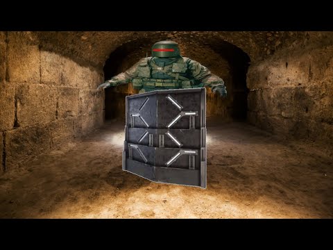 New Deployable Shield Glitch