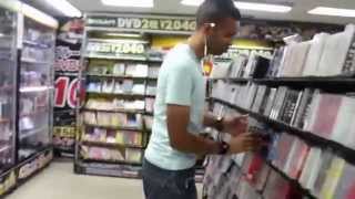 THE SECOND FROM EXILE - Dear... - Cover - ジェイ・ブリトン J Britton singing in Yodobashi Camera ヨドバシカメラ