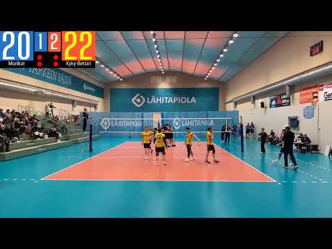 M1 Playoffs Semi-final, Murikat - Kyky Betset, 26.3.22, 15:00