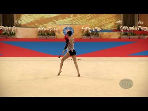 MARZOUK Habiba (EGY) - 2018 Rhythmic Worlds, Sofia (BUL) - Qualifications Clubs