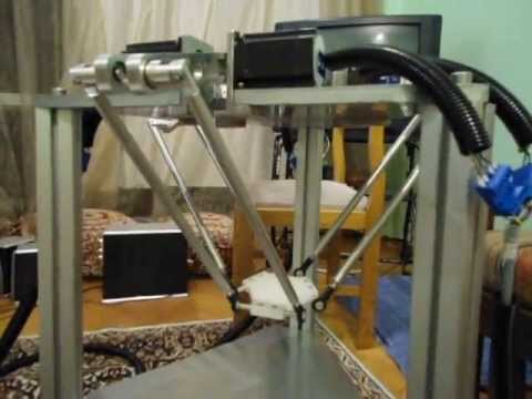 6-RUS (Revolute - Universal - Spherical) Hexa Parallel Mechanism