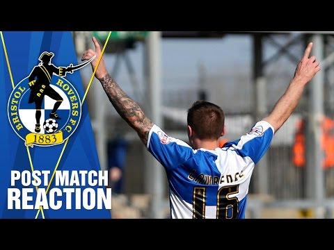 REACTION: Liam Lawrence post Crawley Town