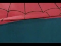 Japanese Spider-Man transformation scene